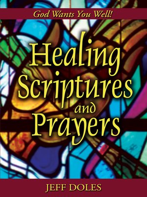 cover image of Healing Scriptures and Prayers